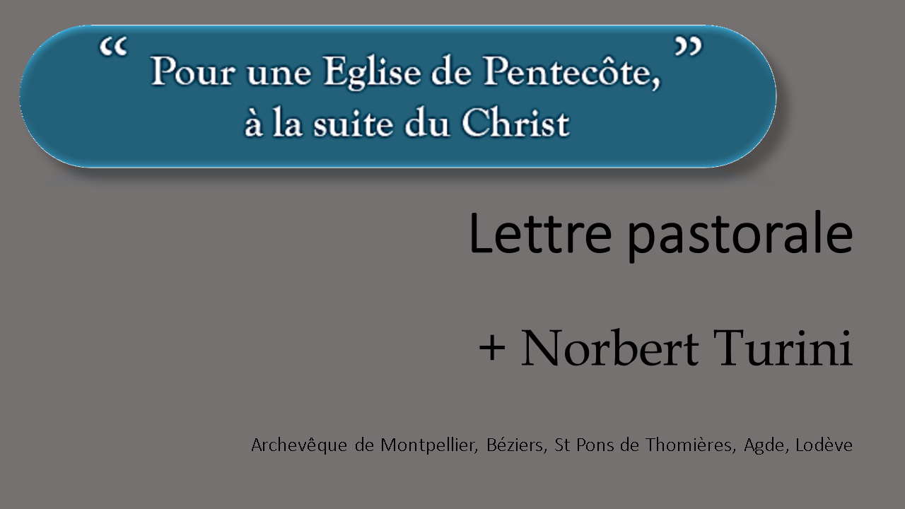 Lettre pastorale 23